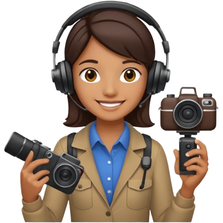 content creator  emoji