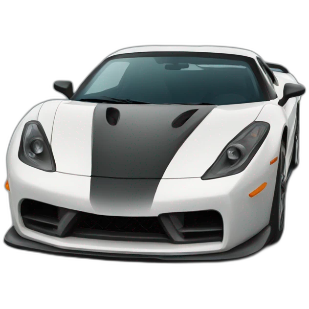sport car emoji