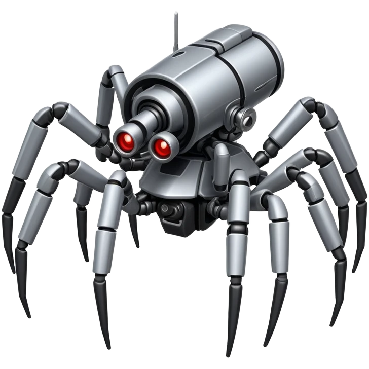 Gatling robospider emoji