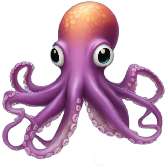 octopus squid emoji