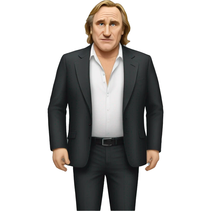 Gérard Depardieu emoji