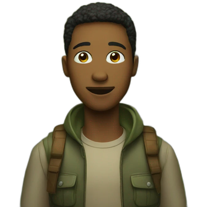 freind in woods emoji
