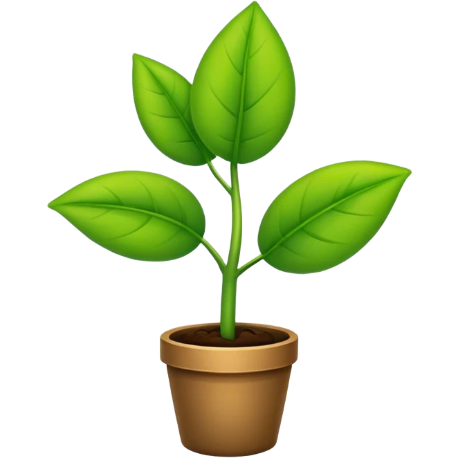 plante verte emoji