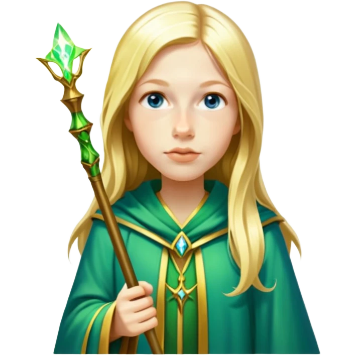 Verdant Wizard emoji
