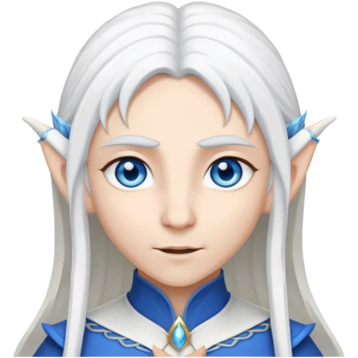 beyaz elf emoji