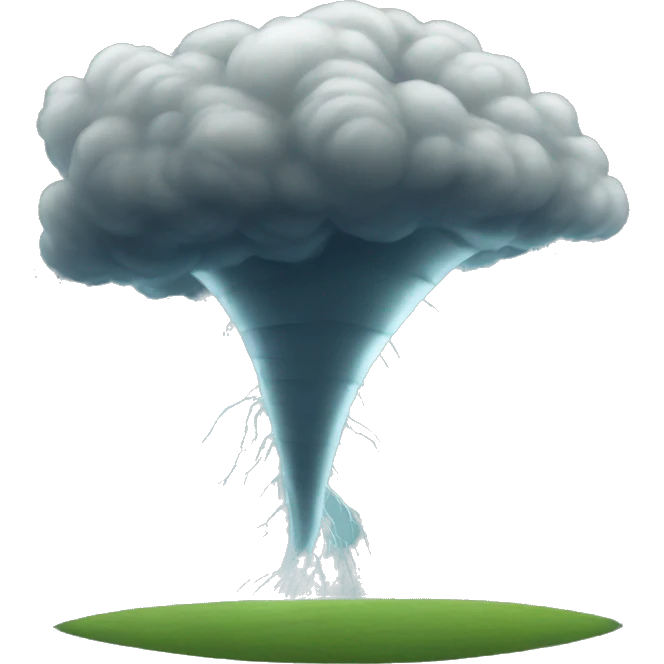Tornado emoji