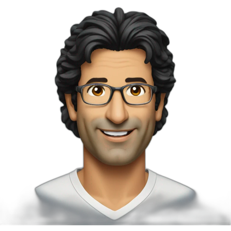 Wasim akram emoji