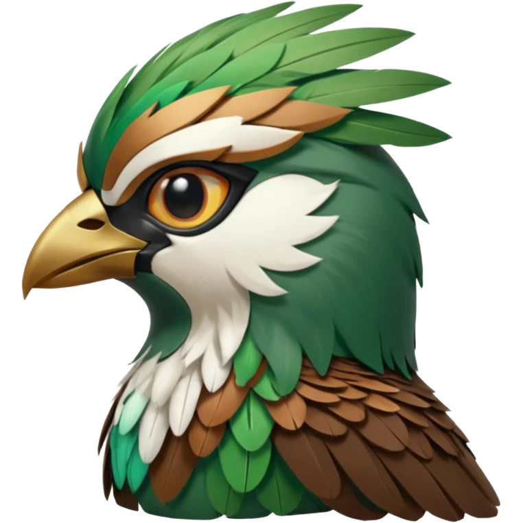 Decidueye emoji