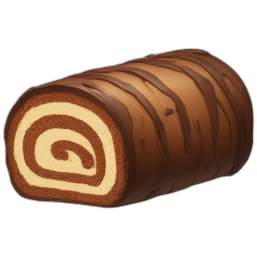 log cake emoji