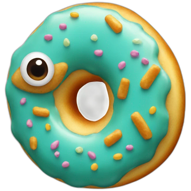 fish donut emoji