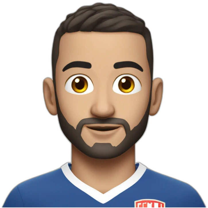 Hakim Ziyech emoji