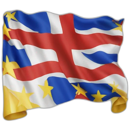 drapeau-union-europeenne emoji