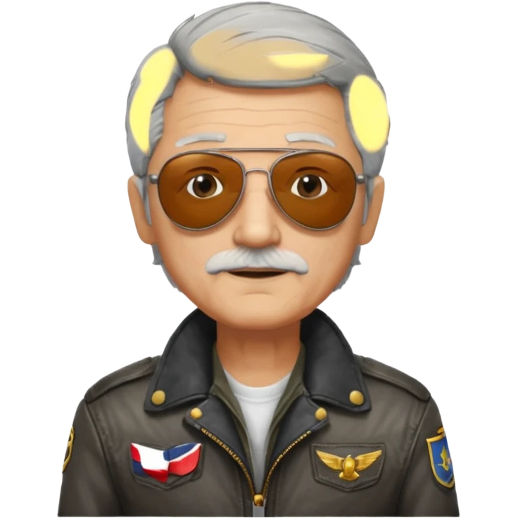 an old civil pilot emoji