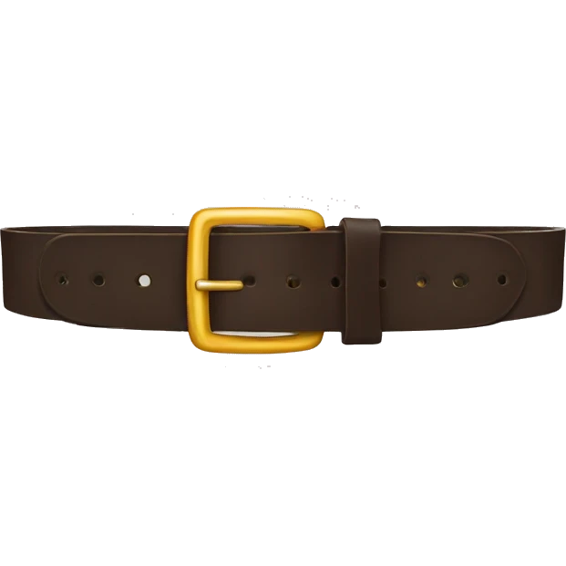 Belt emoji