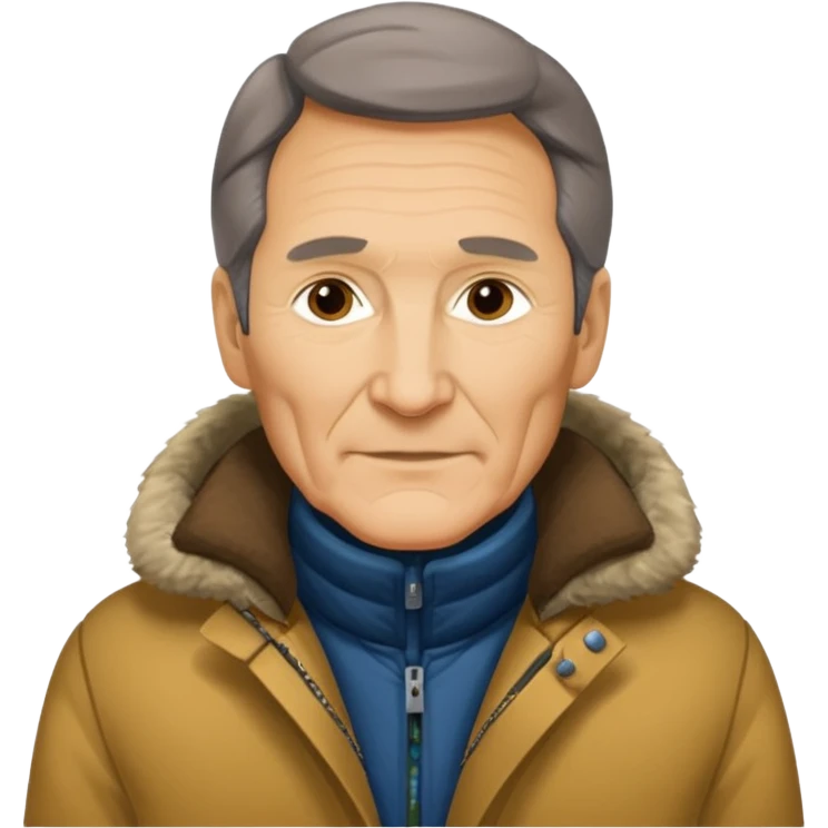 An Alaskan boy-man named Adrian Rogers in Kasilof Alaska emoji