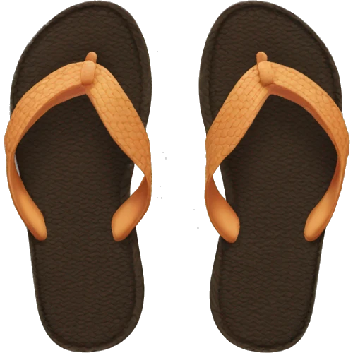 FOOTWEAR FLIP FLOP emoji