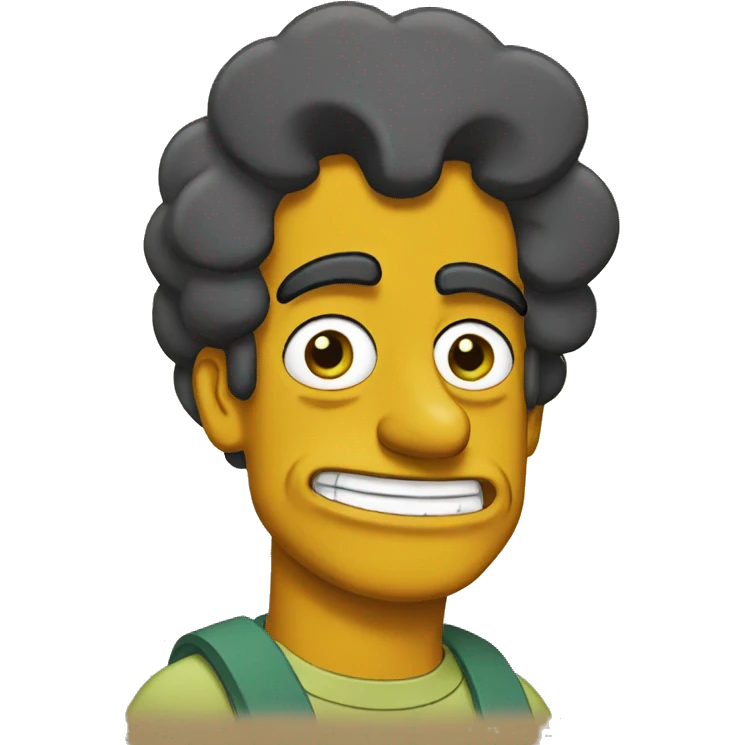 apu simpsons emoji