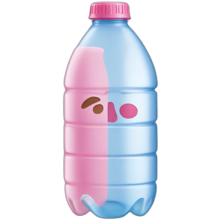 Evian Water Bottle emoji