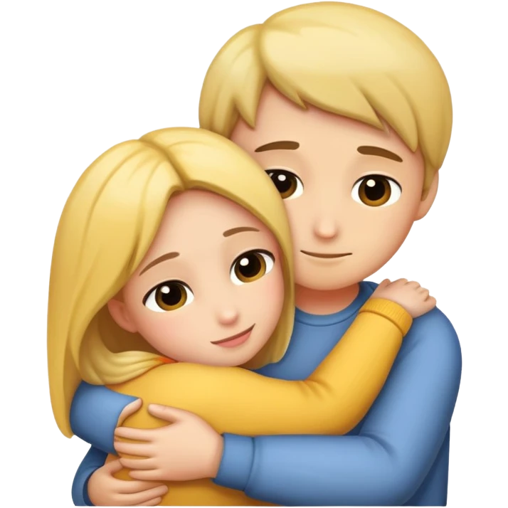 A hug emoji