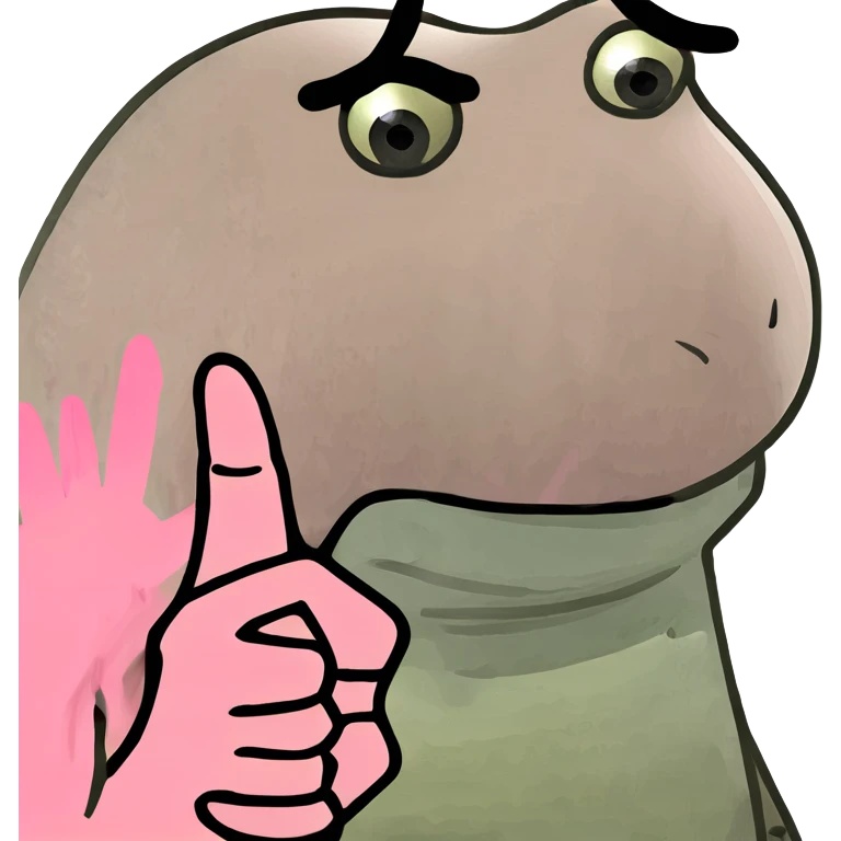 pink middle finger  emoji
