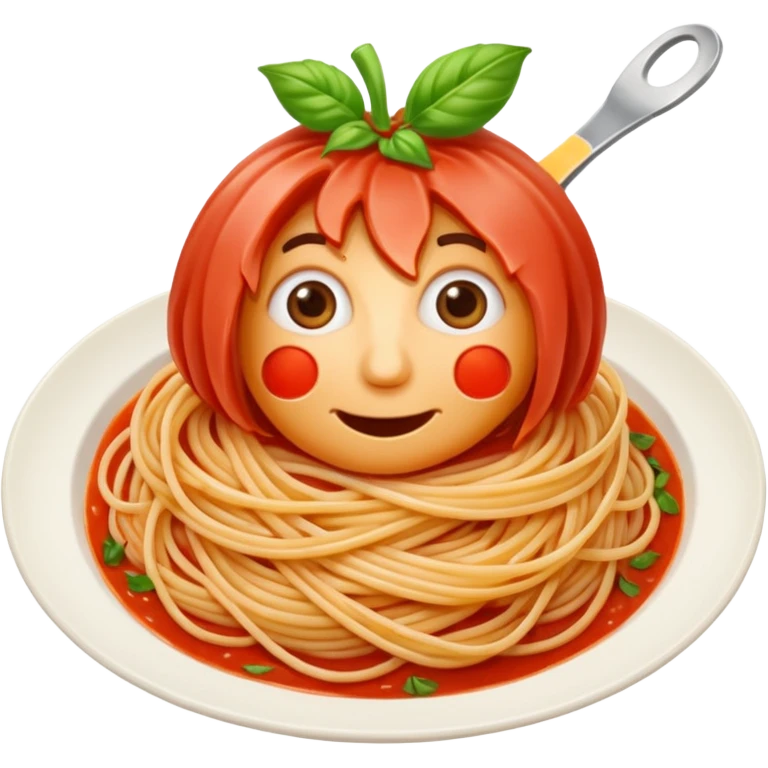 spaghetti  emoji