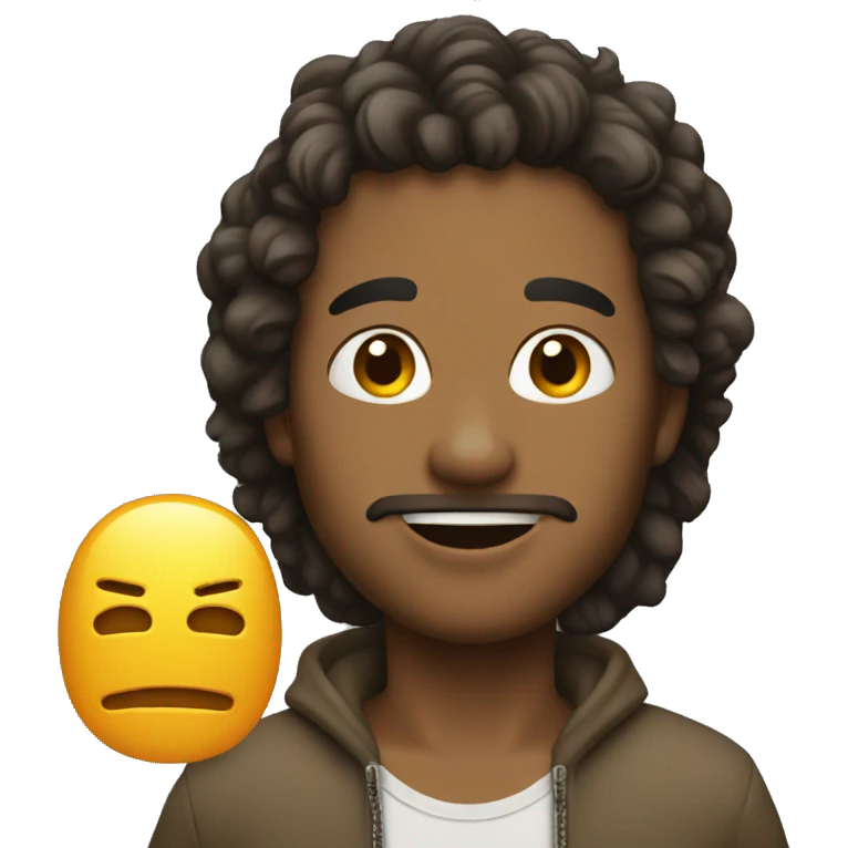 Chat qui rigole emoji