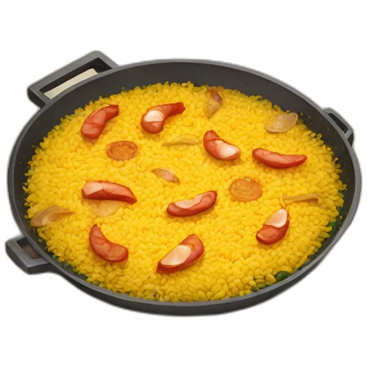 PAELLA DE ARROZ emoji