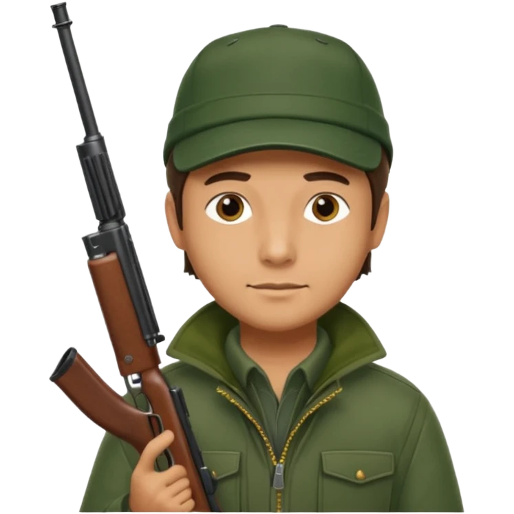 Classic Hunter Image emoji