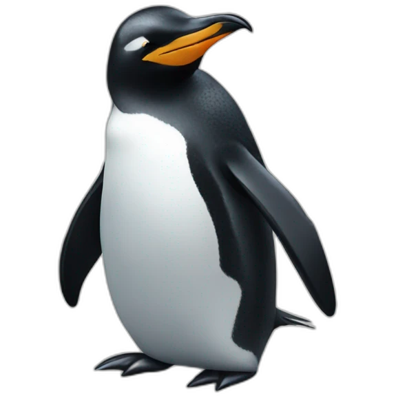 cool penguin emoji