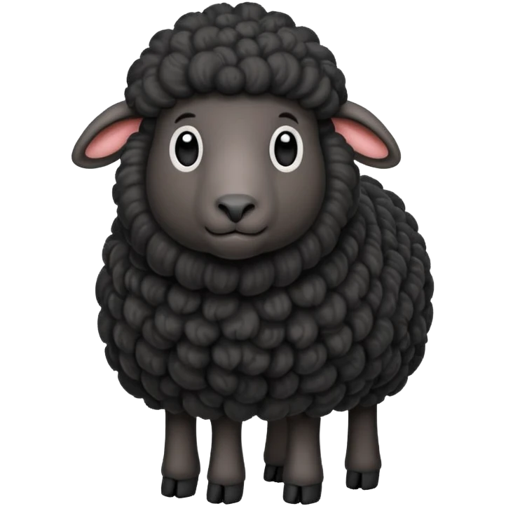 Oveja negra emoji