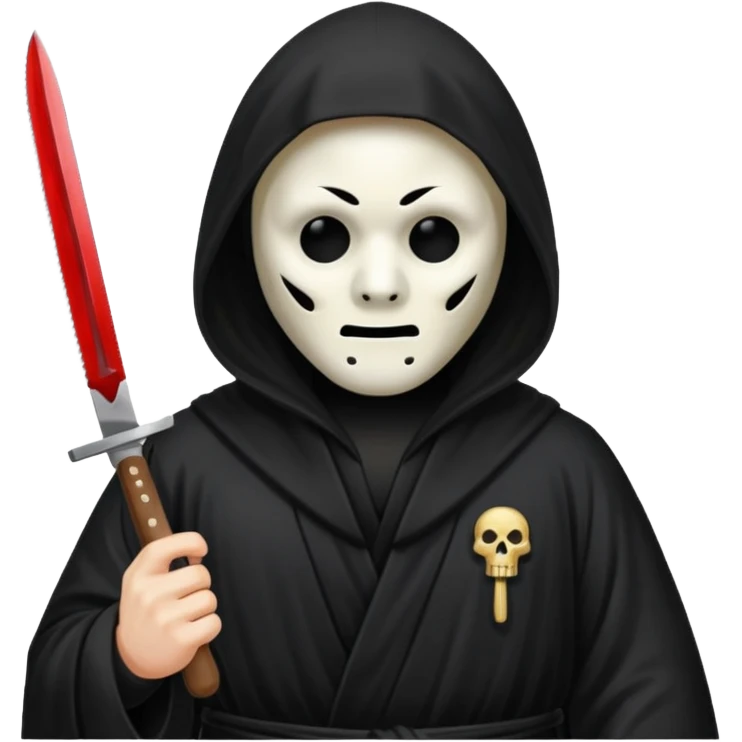 Ghostface emoji