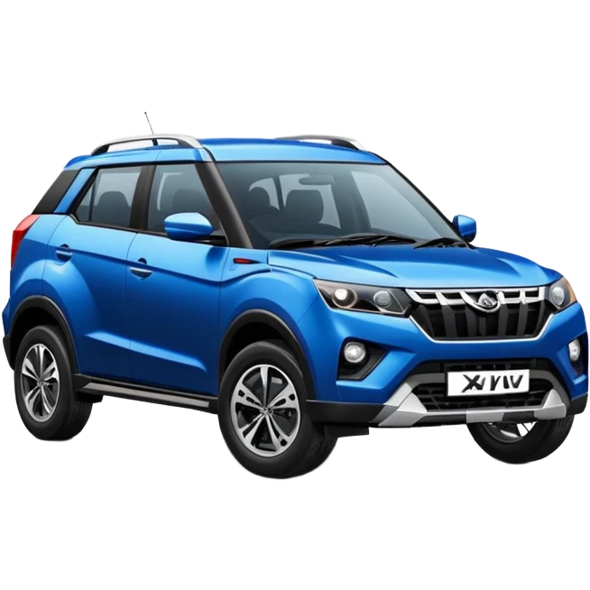 Mahindra XUV 3xo emoji