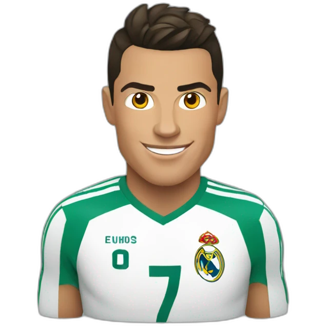 Cristiano Ronaldo emoji