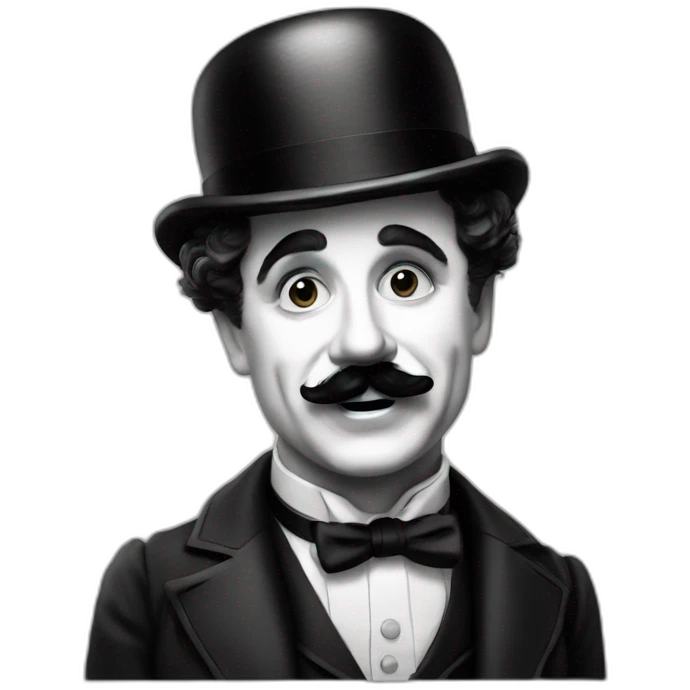 charlie chaplin emoji