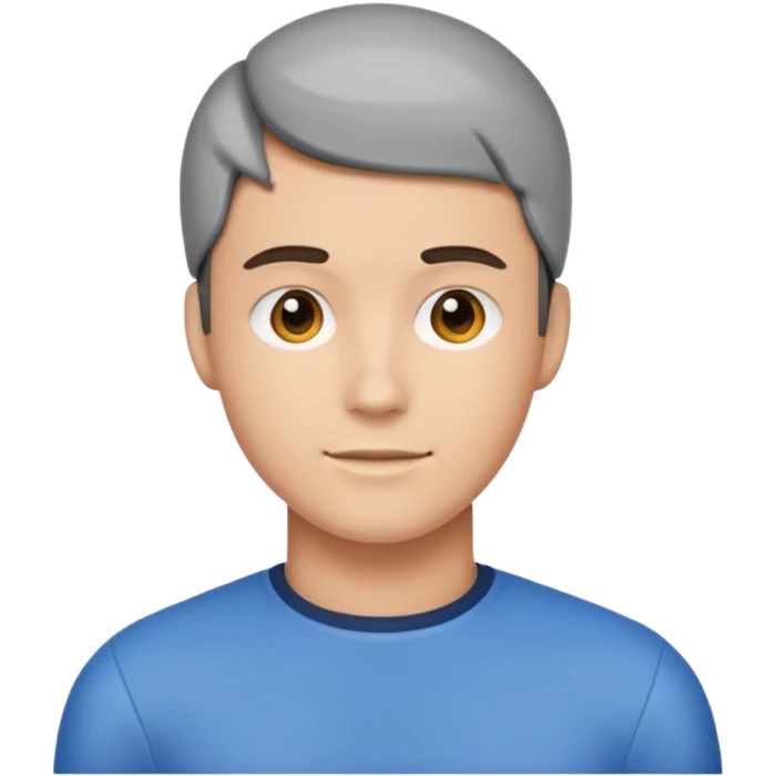 선생님 챗봇에 쓸 프로필 이모지 작게,젊은 남자로 emoji