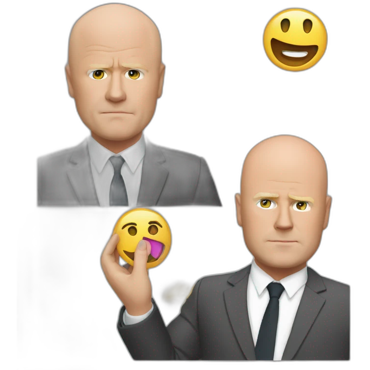 Grant Mitchell and Phil Mitchell wheel of fortune emoji