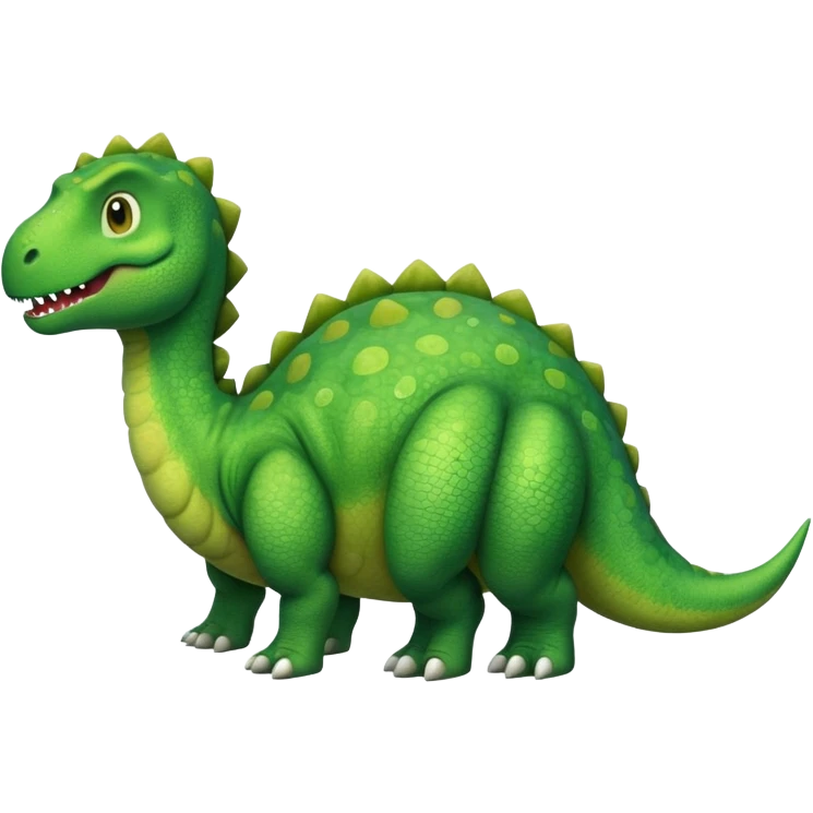 Pregnant Dino emoji