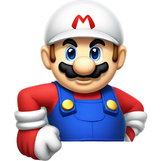 MARIO BROS MIXED WITH SONIC. WRITING. MASONIC emoji