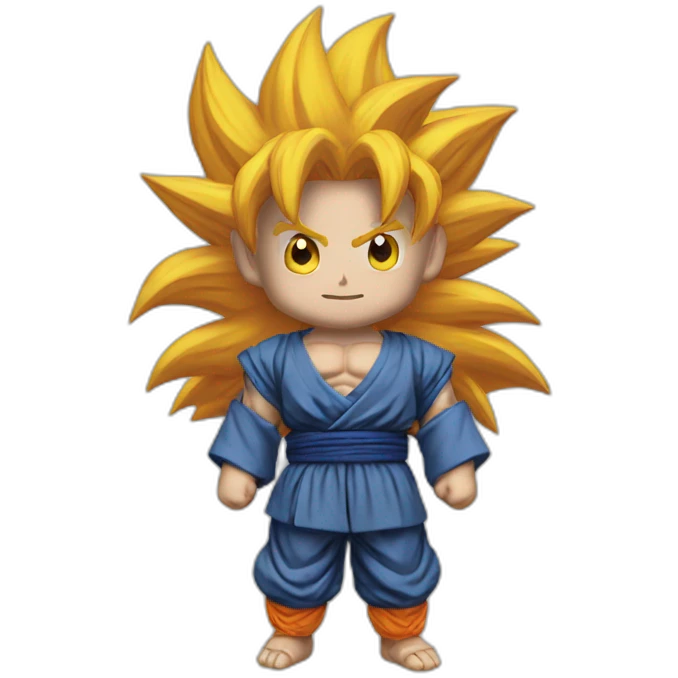 Goku saad emoji