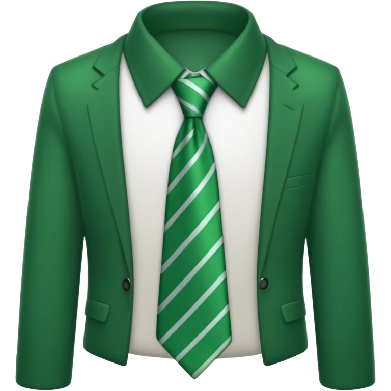 green Tie emoji