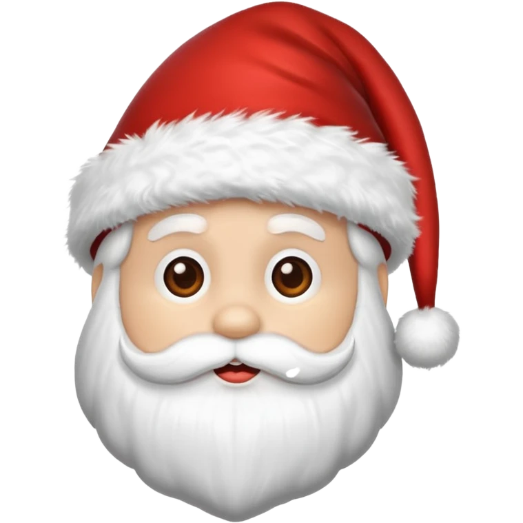 chapéu do papai noel  emoji