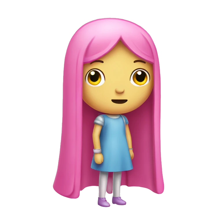 Princess bubblegum emoji