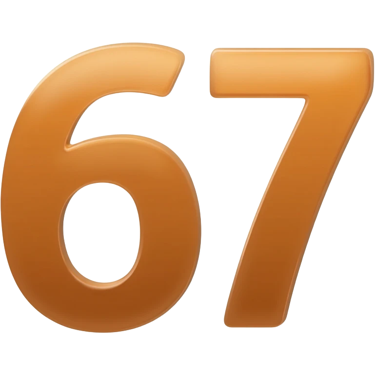67 emoji