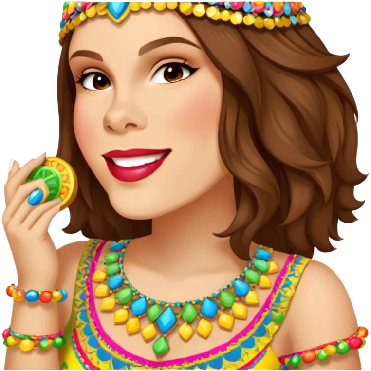Fiesta Reveler emoji