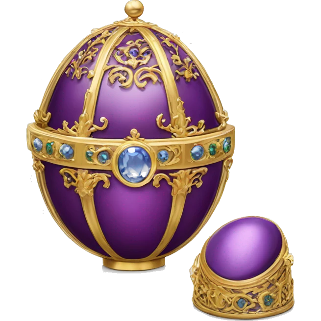 A faberge emoji