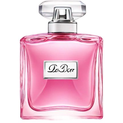 pink dior perfume emoji
