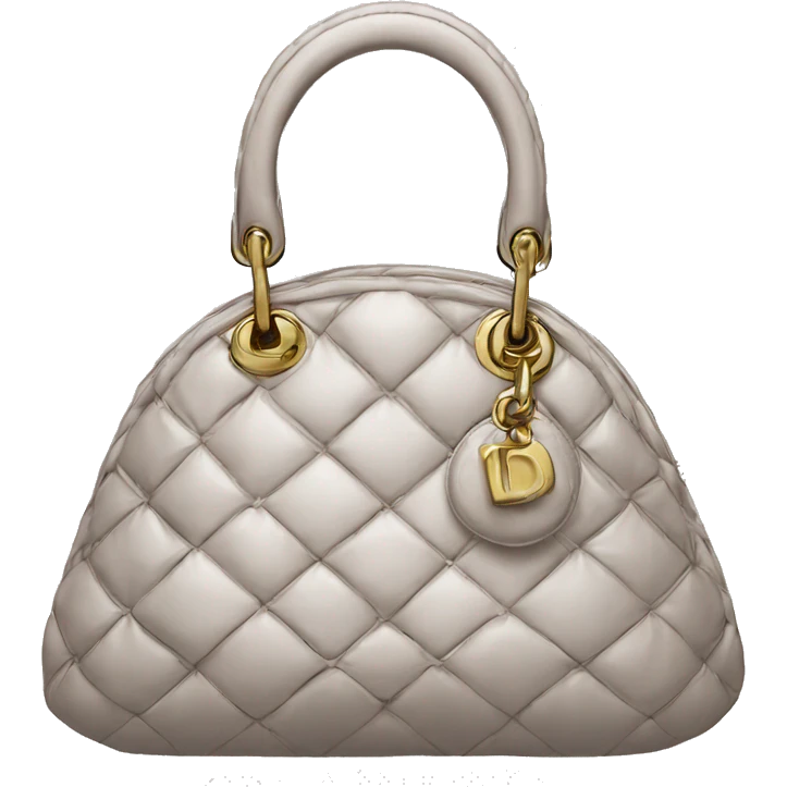 dior bag emoji