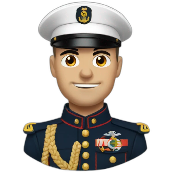 Marine lepain emoji