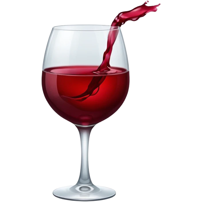 Red wine emoji