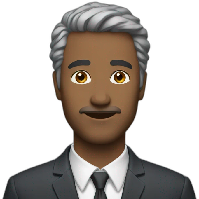 A man to amaze emoji